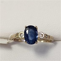 $1200 10K  1.44G Sapphire Ring