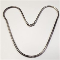 $500 Silver 46.56G 20" Necklace