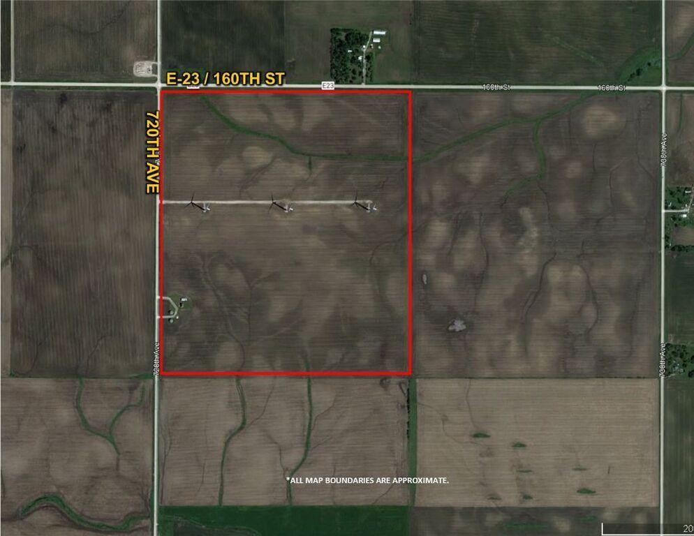 Story County Iowa, Cash Rent Lease Auction, 178.1 Acres M/L