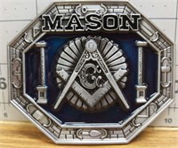 Mason belt buckle