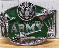 US army belt buckle