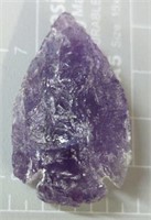 Amethyst arrowhead