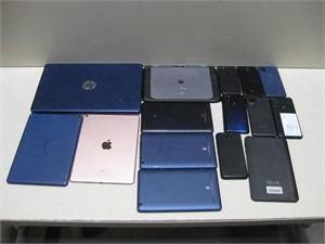Assorted Tablets, Phones & Laptops See Info