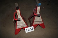 PAIR OF 6 TON JACK STANDS