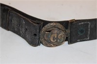 CS Belt Buckle and Belt