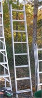 16 foot aluminum extension ladder