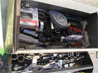 Craftsman tools and tool box