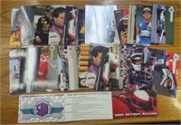 Rare skybox racing IndyCar cards