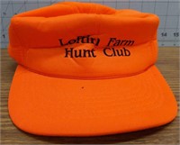 Loftin farm hunt club hat