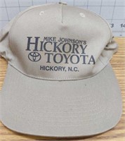 Mike Johnson Toyota hat