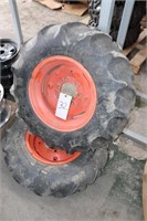 Kubota wheels & tires