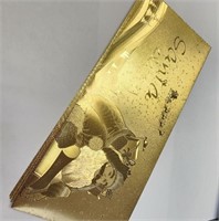 Gold Foil Pack Of 5  Envelope