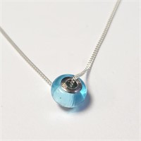 $70 Silver Persona Girl 23" Necklace