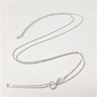$50 Silver 25" 3.1G Necklace