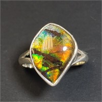 $200 Silver Canadian Ammolite (Pic Is Only For Sam