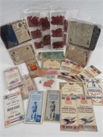 EARLY STAMPS & TOKENS: