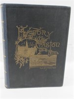 ANTIQUE BOOK: HISTORY OF EASTON, PA 1739-1885: