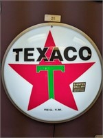 TEXACO LIGHTED SIGN REPRODUCTION