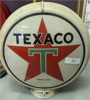 TEXACO TANK TOPPER PLASTIC
