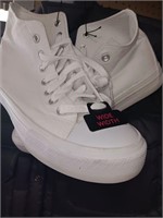 Canvas High Tops, New, Size 10 W