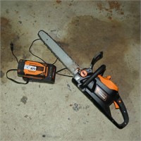 Wen 40 V Battery Chainsaw w/ Charger