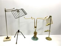 Display Stands,Some Brass