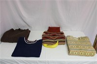 4 Vtg. Men's Sweaters, Abercrombie & Fitch+++