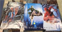 11 - LOT OF 3 SPIDERMAN POSTERS (W2)