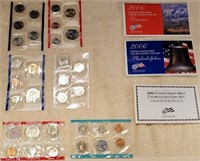 S - 2006 UNCIRCULATED COIN SETS (D140)