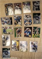 11 - LOT OF 17 FOOTBALL CARDS (D249)
