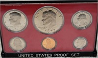 S - 1977 US PROOF COIN SET (D122)