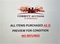 NO REFUNDS - PLEASE PREVIEW