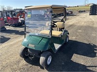 EZ-GO TXT Electric Golf Cart