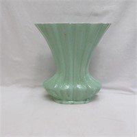 Brush McCoy 12" #727 Gladiolus Fanned Vase