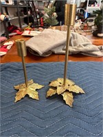 LEAVES CANDLE HOLDER