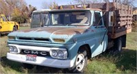 * 1964 GMC Flatbed Truck (Non Runner)