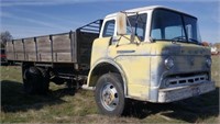 * 1962 Ford C-600 Flatbed (Non Runner)