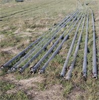 10--40' X 3" Hand Line Irrigation Pipe