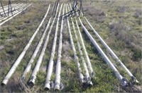 10-- 3" Hand Line Irrigation Pipe