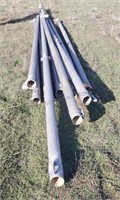 10 Pieces-- 4" Irrigation Pipe