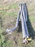 6 Pieces-- 4" Irrigation Pipe