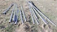 Misc. 3" Pipe-- 15 Pieces