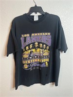 2004 LA Lakers Reloaded NBA Playoffs Shirt