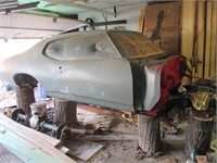 1969 Pontiac GTO Restoration Project
