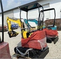 2023 AGT Industrial Mini Excavator