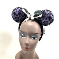 Disney Ears Haunted Mansion Maid Bow w/Skulls