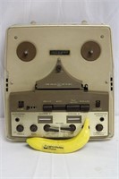 "Voice-O-Matic 740" Reel to Reel Tape Recorder