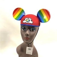 Disney Mouse Ears Pride Rainbow LGTBQ w/Tags