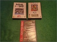Sega Genesis Games Lot