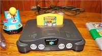 Nintendo 64 Gaming Console w/ Controllers &